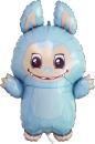 660/2 Bad Bunny blau